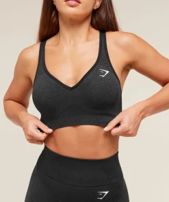 Vital V Neck Sports Bra