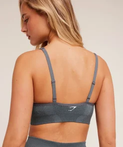 Vital V Neck Sports Bra