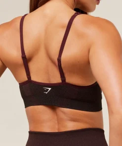 Vital V Neck Sports Bra