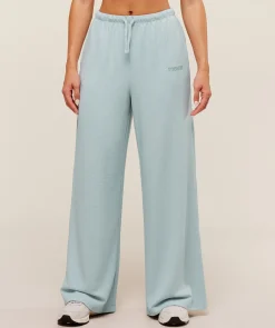 Waffle Wide Leg Pants