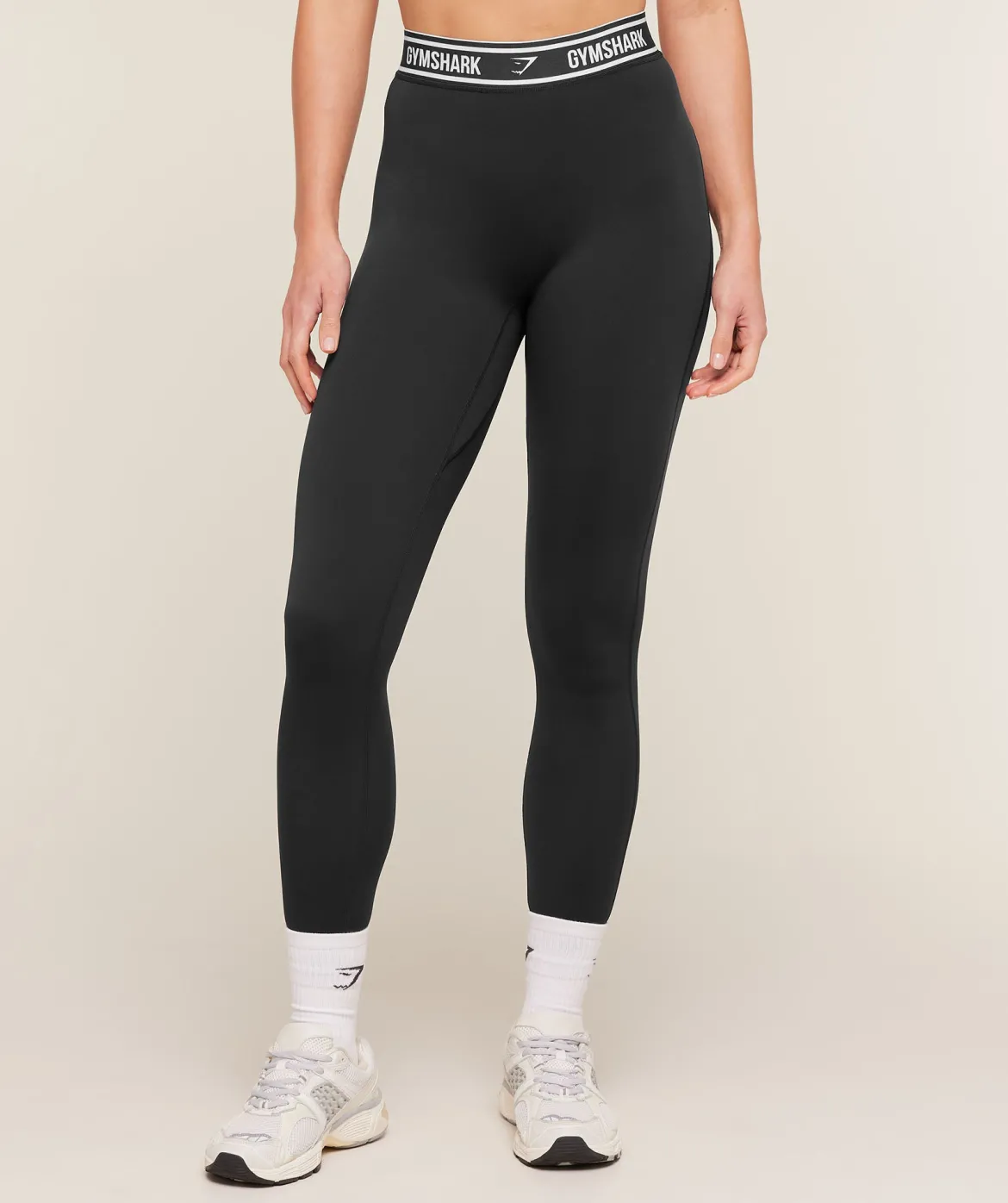 Waistband Logo Leggings