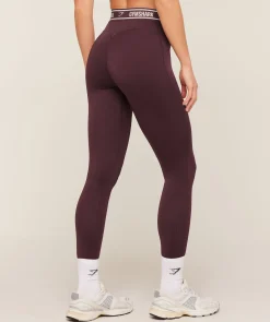 Waistband Logo Leggings