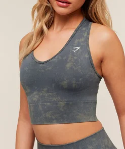 Washed Crop Tank