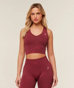 Washed Crop Tank