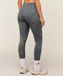 Washed Leggings