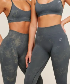 Washed Sports Bra