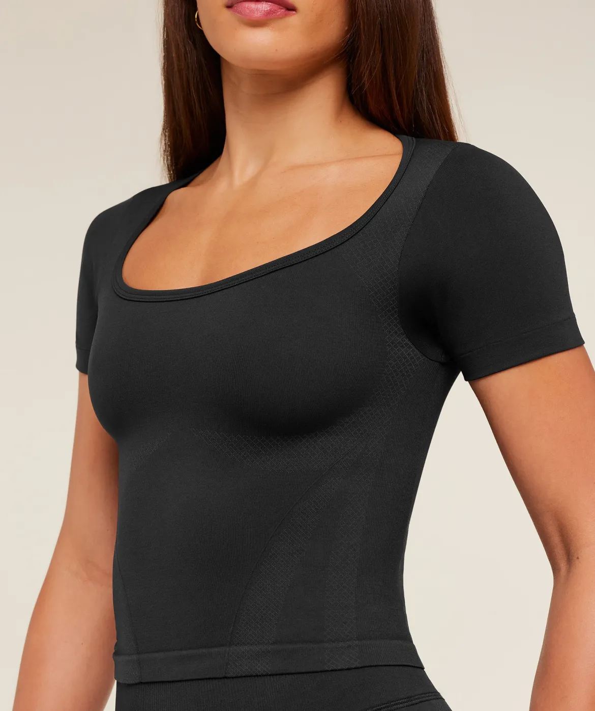 Weekend Seamless Short Sleeve Top