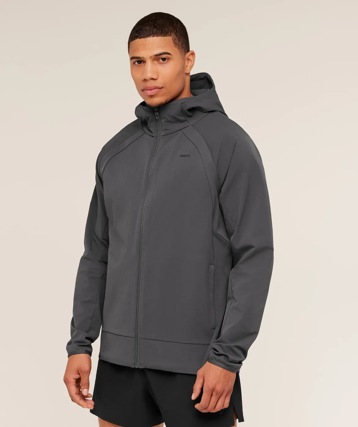 Weekend Zip Through Shell Jacket