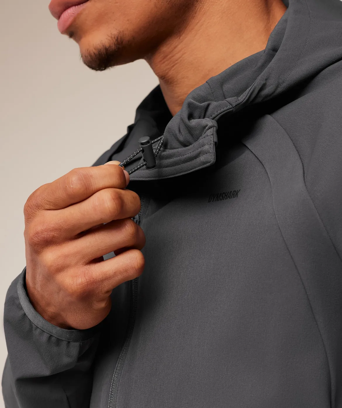 Weekend Zip Through Shell Jacket
