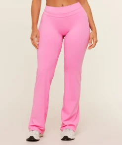 Whitney Mid-High Rise Flared Leggings