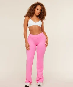 Whitney Mid-High Rise Flared Leggings