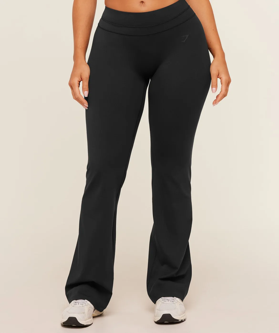 Whitney Mid-High Rise Flared Leggings