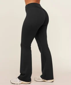 Whitney Mid-High Rise Flared Leggings