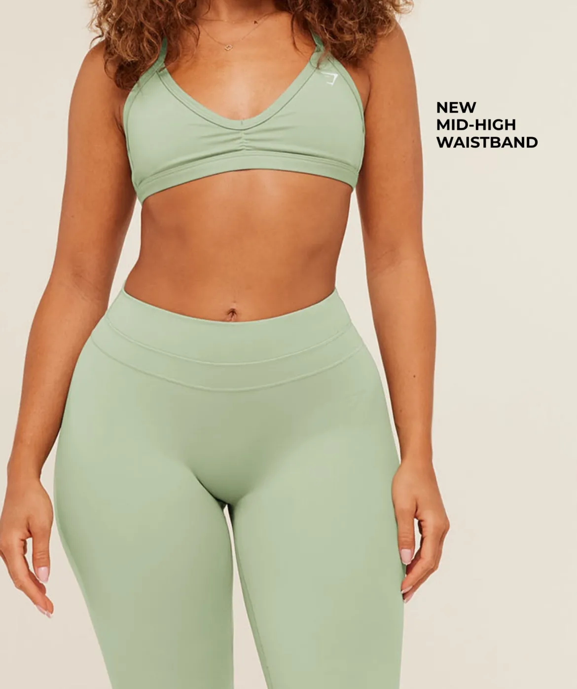 Whitney Mid-High Rise Flared Leggings