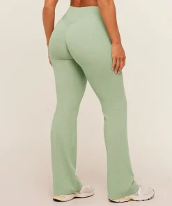 Whitney Mid-High Rise Flared Leggings