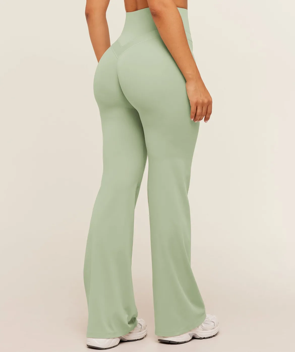 Whitney Short Flared Legging