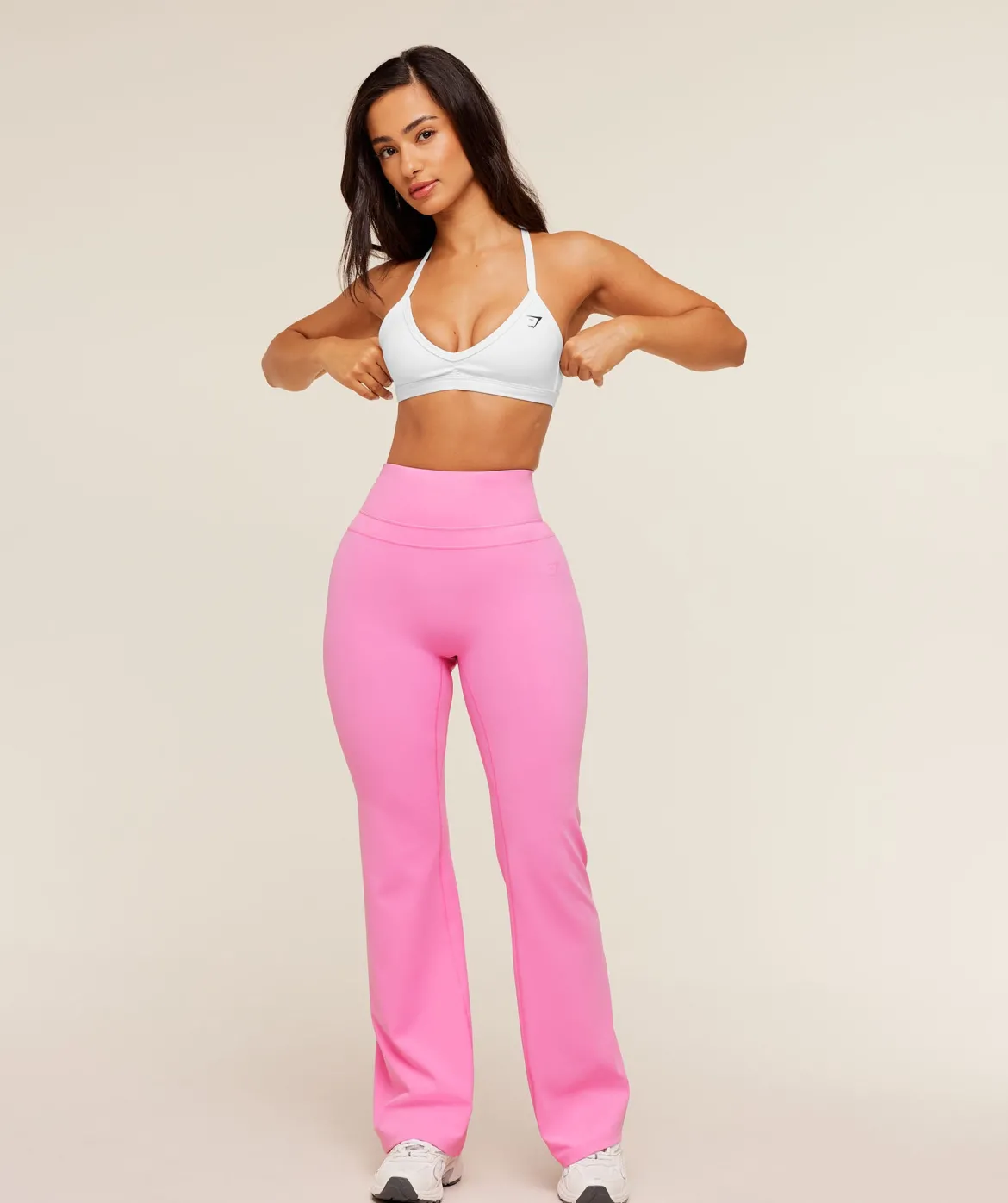 Whitney Short Flared Legging