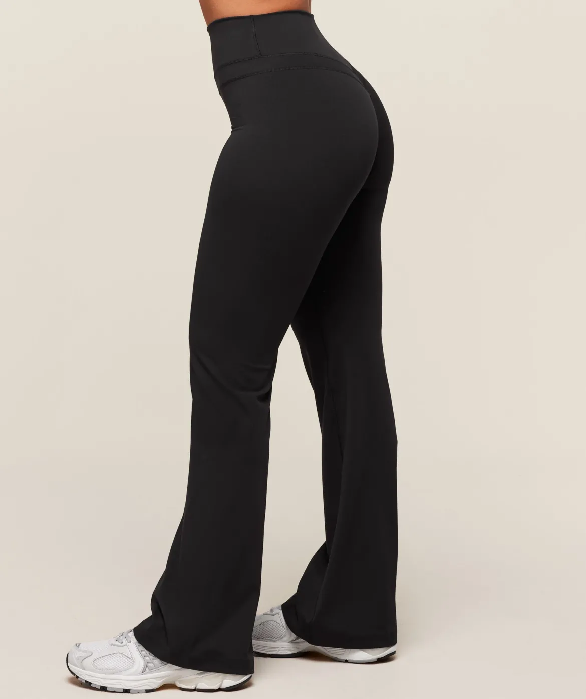 Whitney Short Flared Legging
