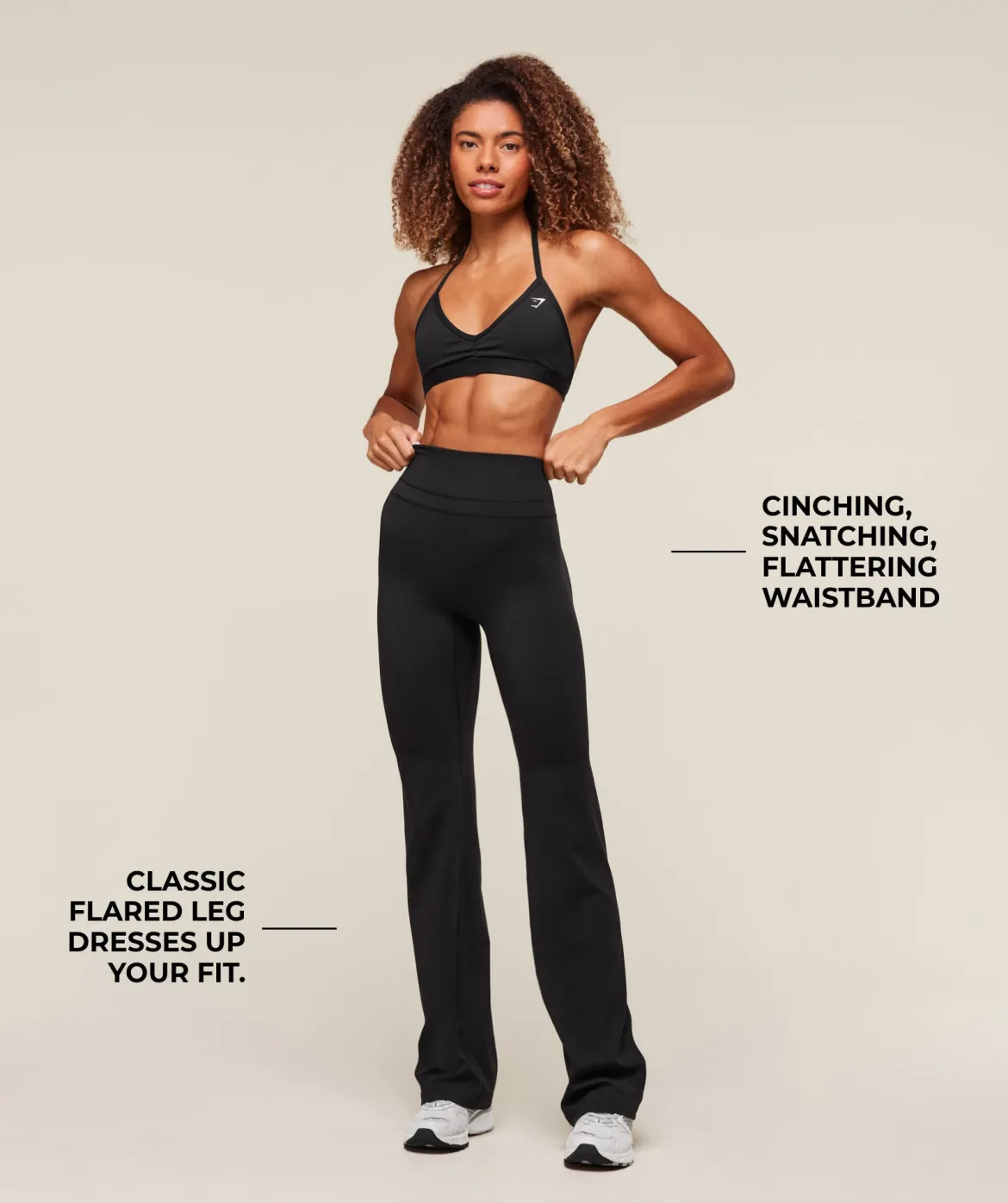 Whitney Tall Flared Legging