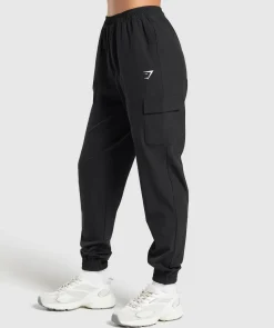 Woven Cargo Pants