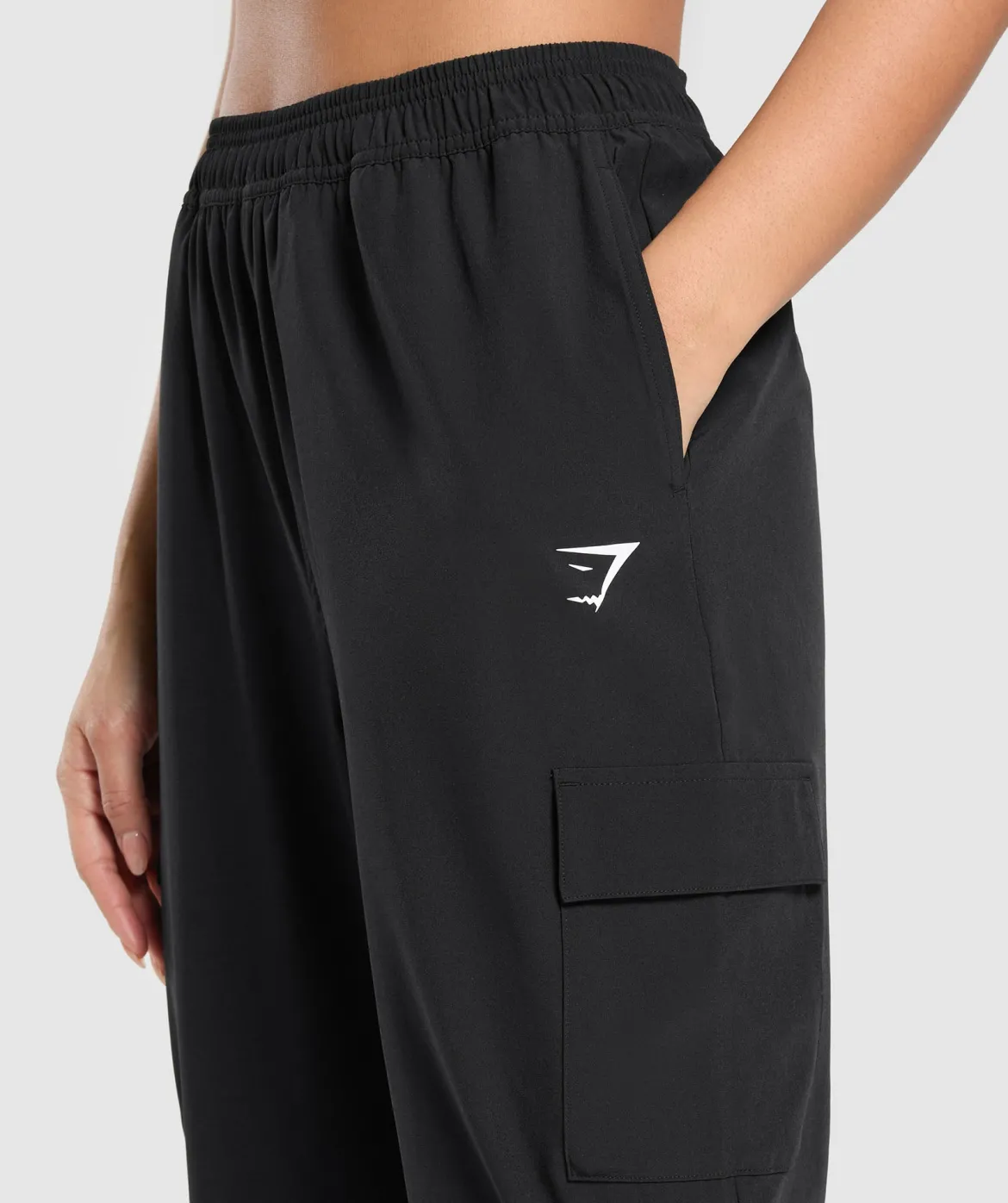 Woven Cargo Pants