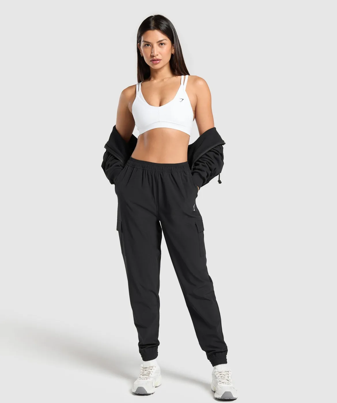 Woven Cargo Pants
